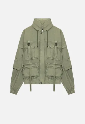 Canopy Parachute Jacket / Olive