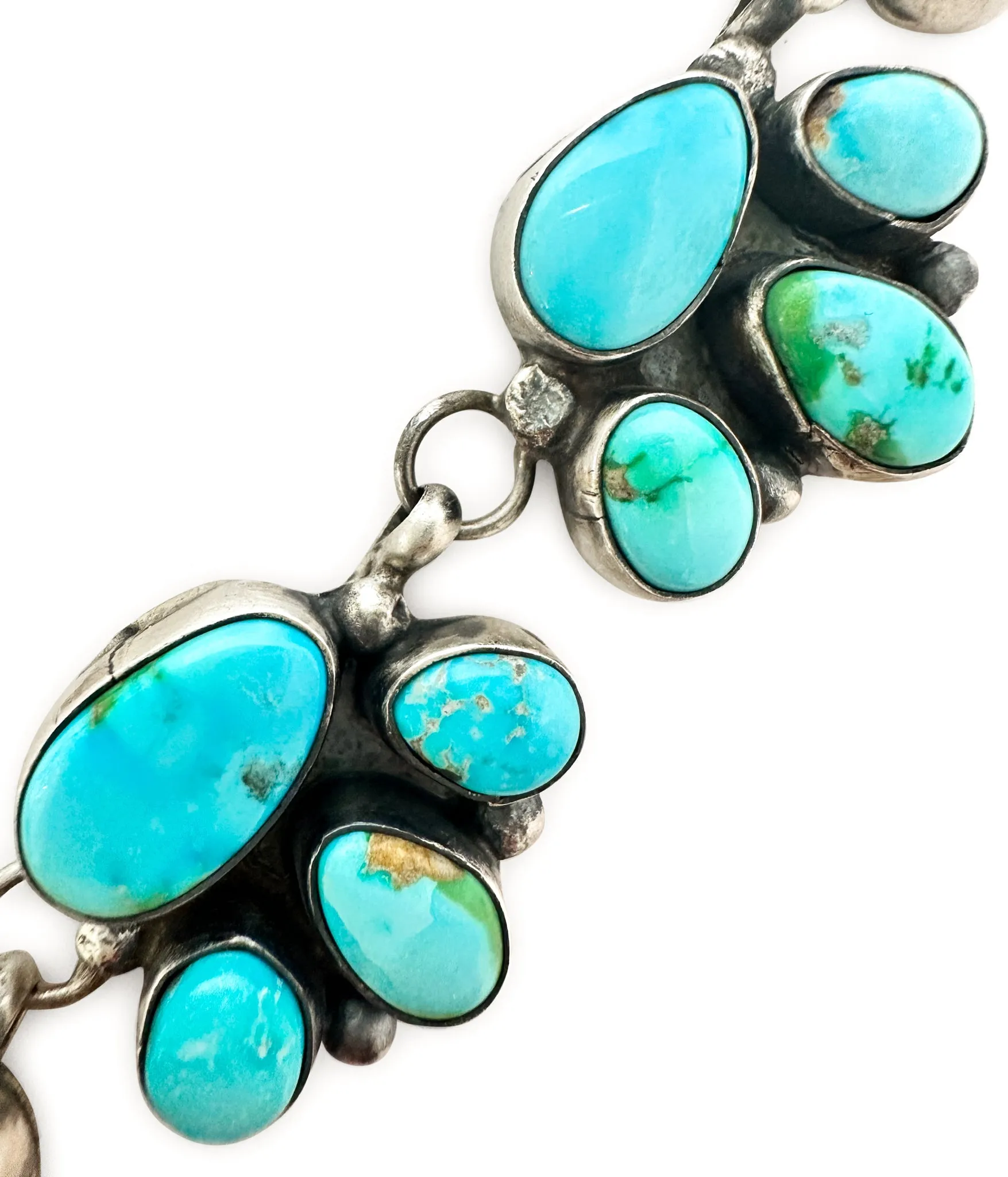 Carrizozo Sonoran Gold Authentic Turquoise Necklace