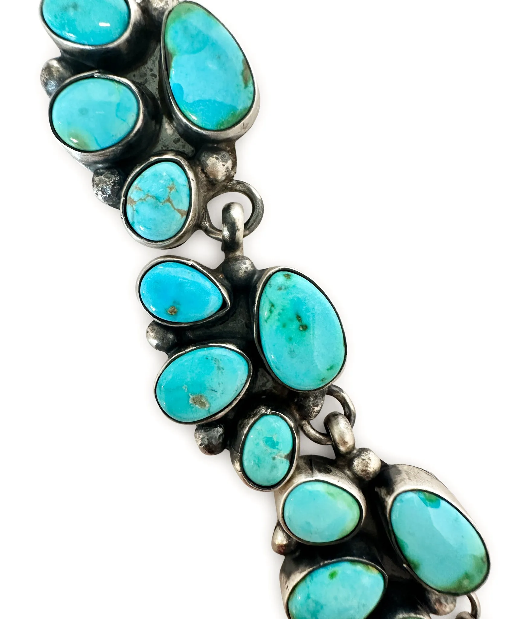 Carrizozo Sonoran Gold Authentic Turquoise Necklace