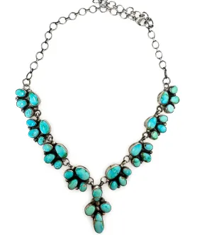 Carrizozo Sonoran Gold Authentic Turquoise Necklace