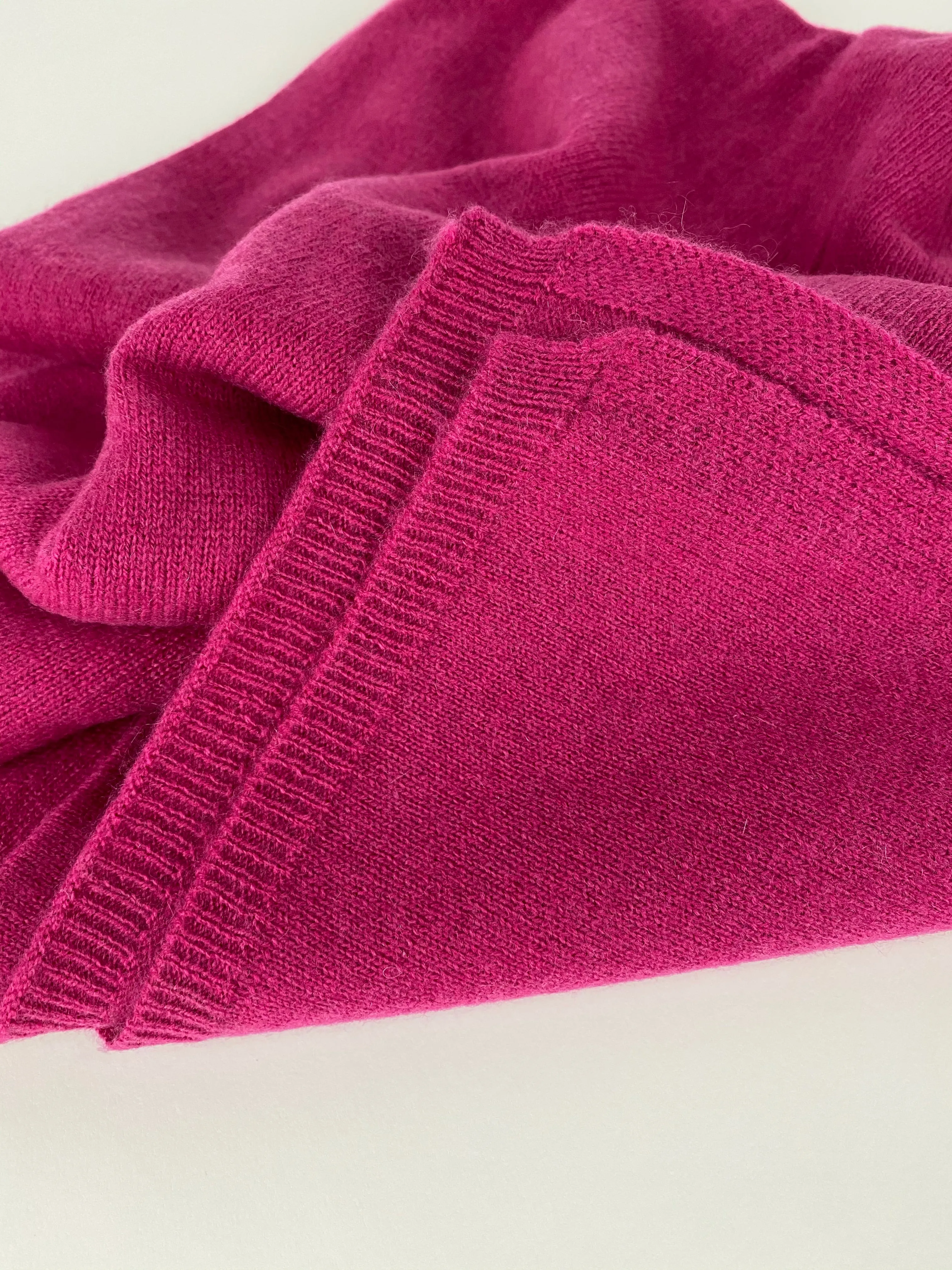 Cashmere Scarf 30/70 | Coulis Pink LAST ONE!