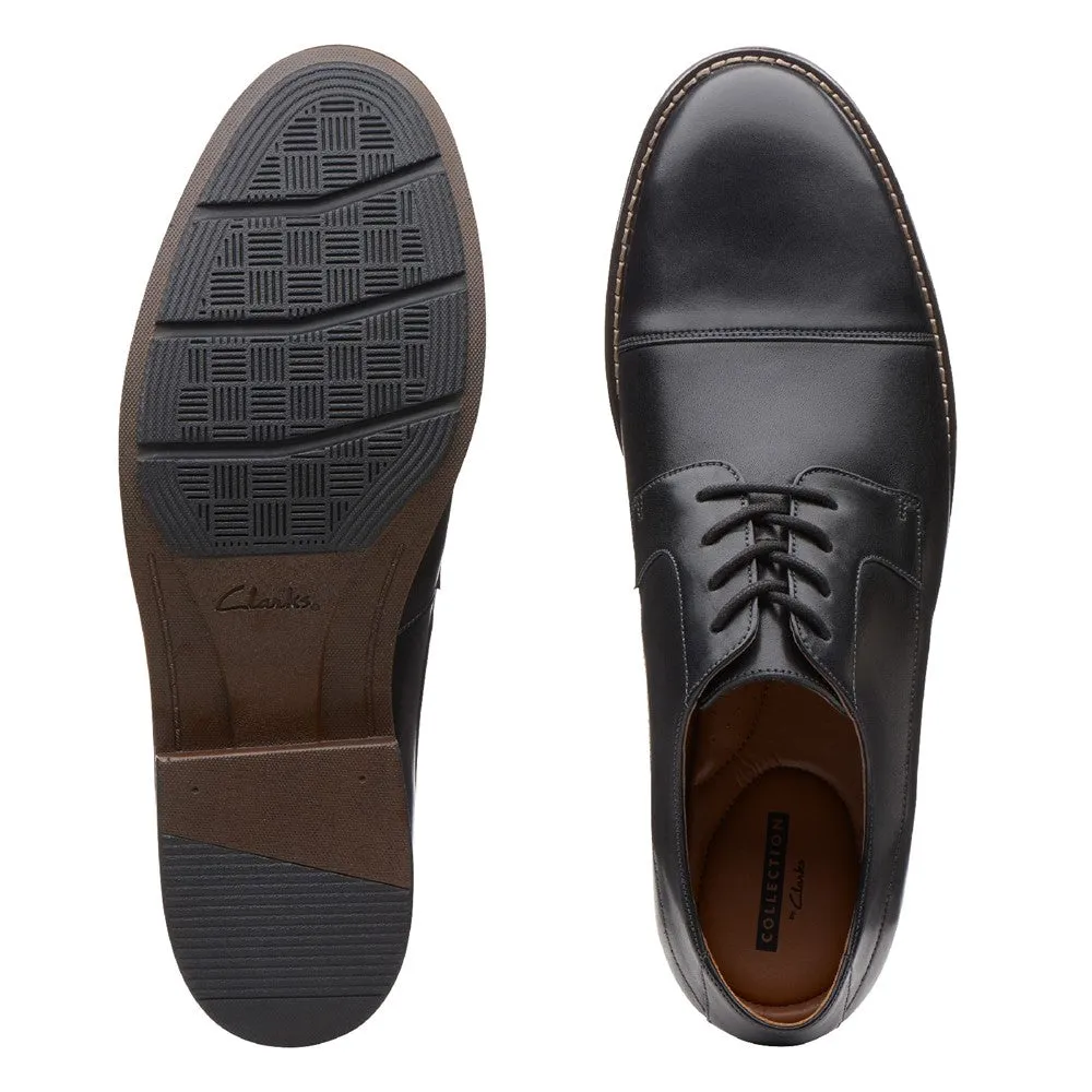 Clarks Becken Cap Lace Up Shoe