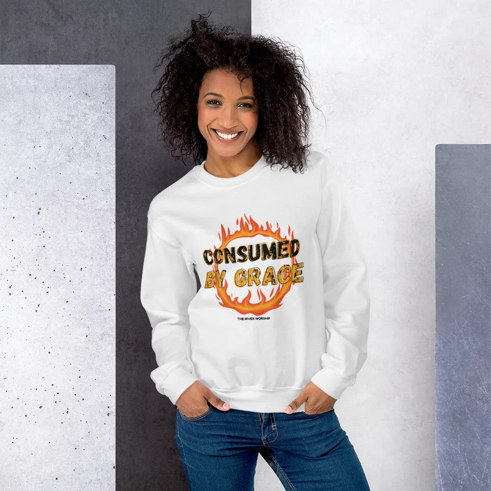 CONSUMED BY GRACE SWEATSHIRT