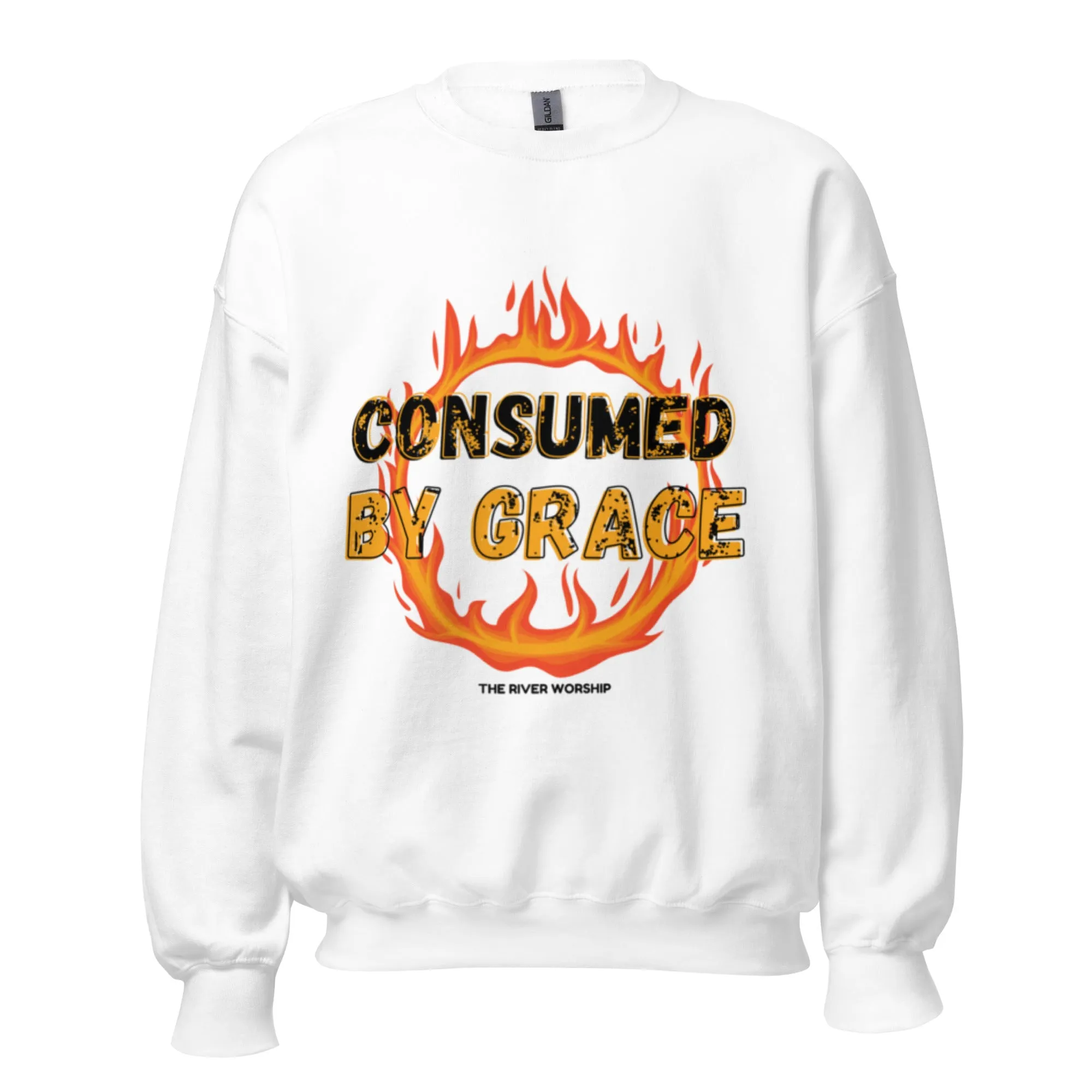 CONSUMED BY GRACE SWEATSHIRT