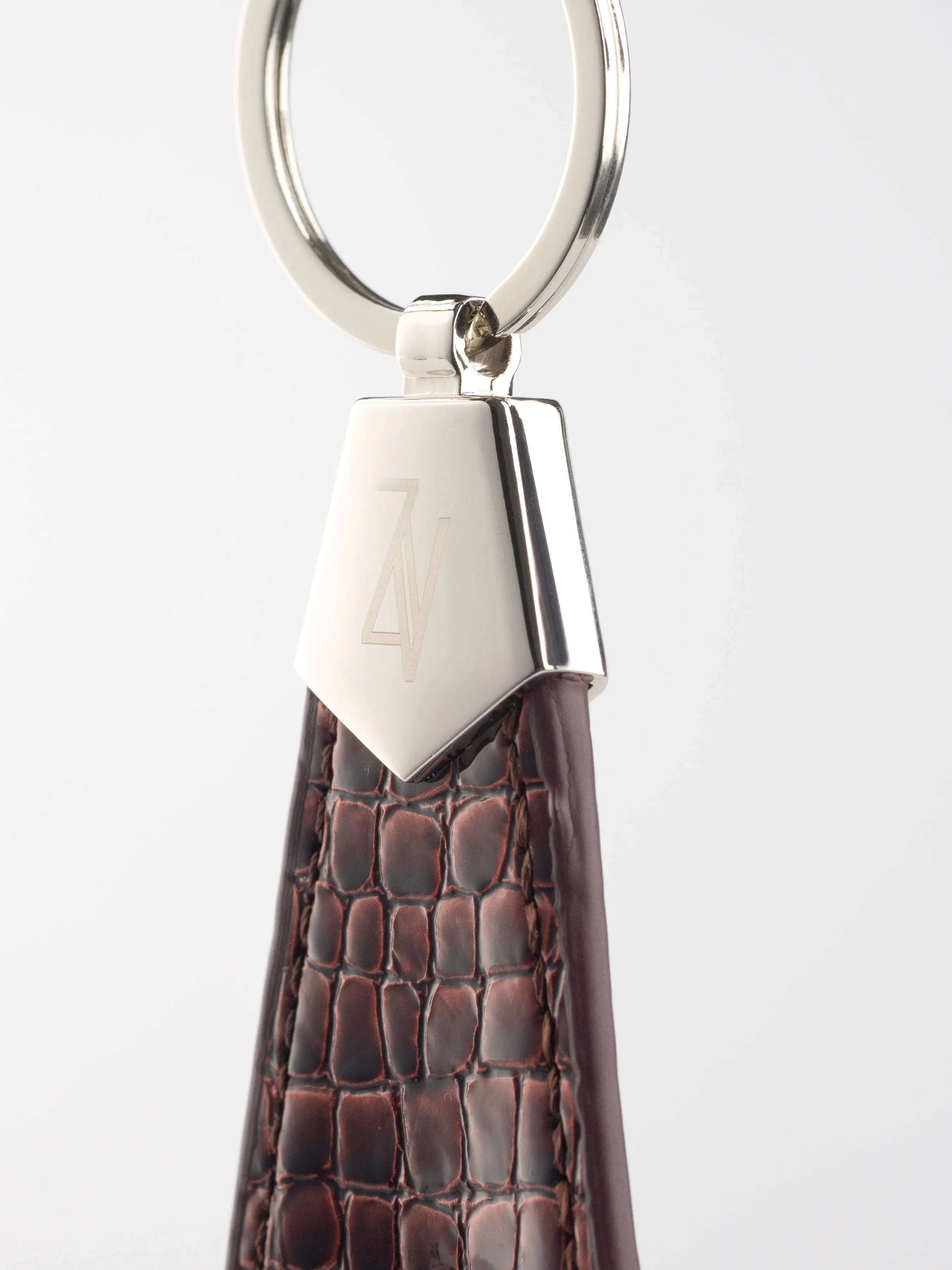 Croco Shoe Horn Keychain