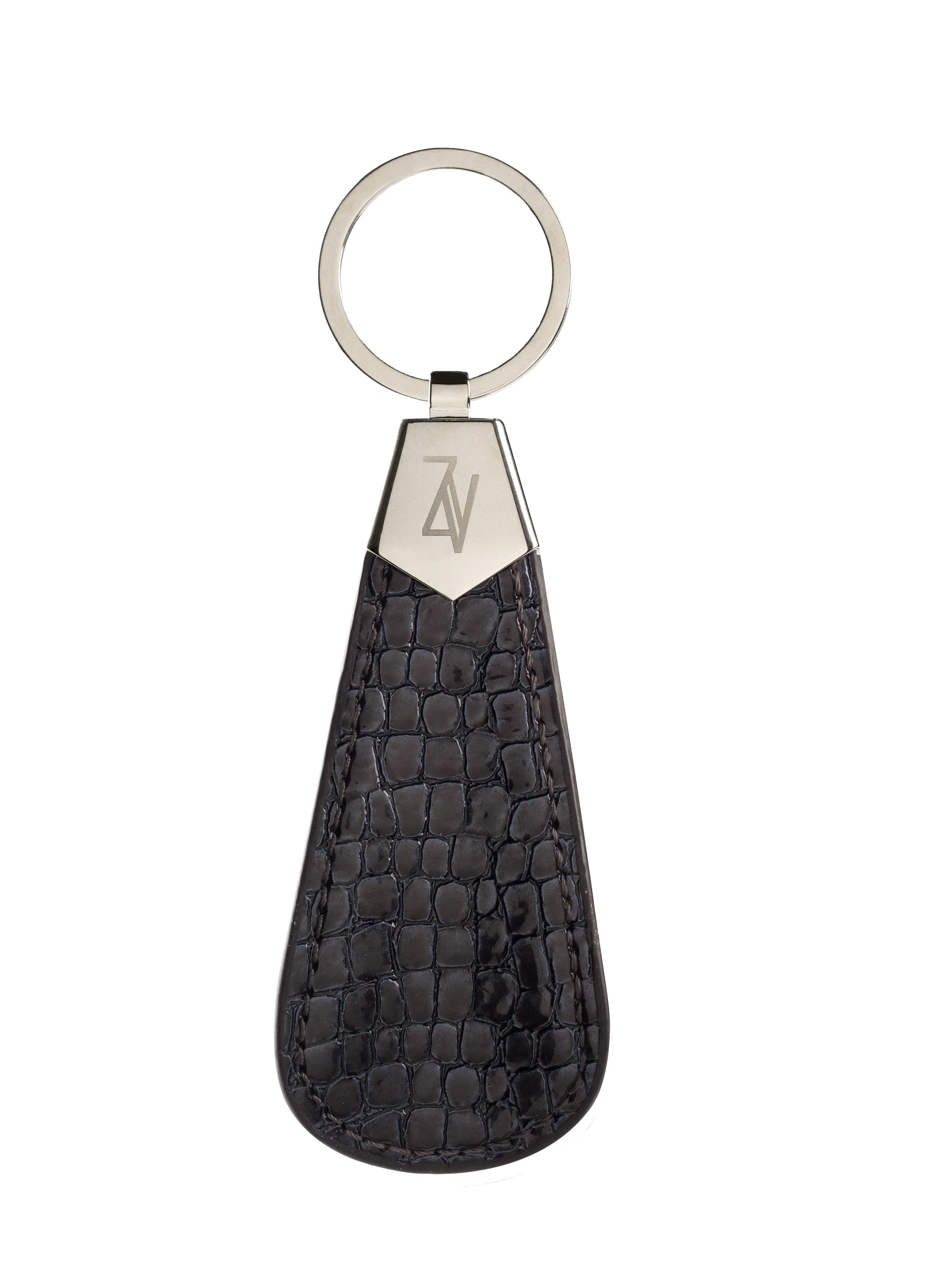 Croco Shoe Horn Keychain