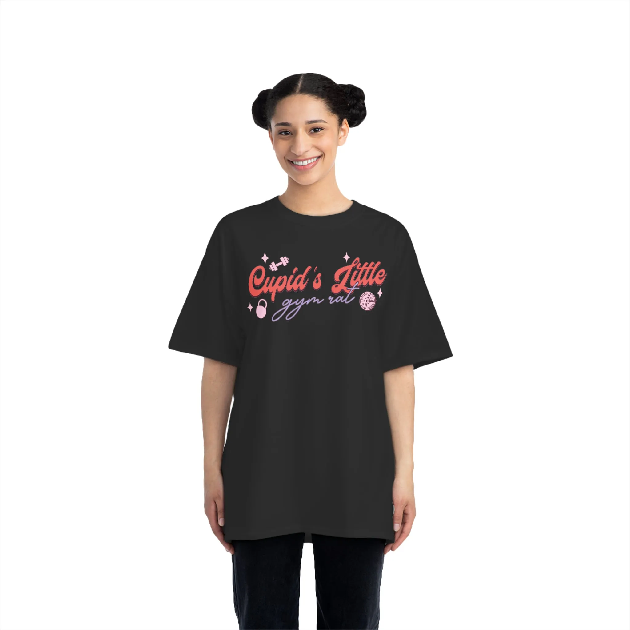 CUPID'S LITTLE GYM RAT- TEE