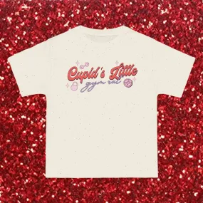 CUPID'S LITTLE GYM RAT- TEE