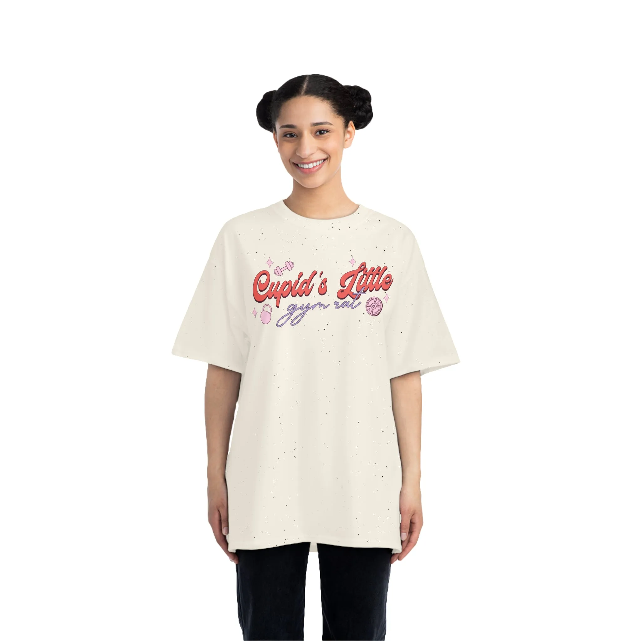 CUPID'S LITTLE GYM RAT- TEE