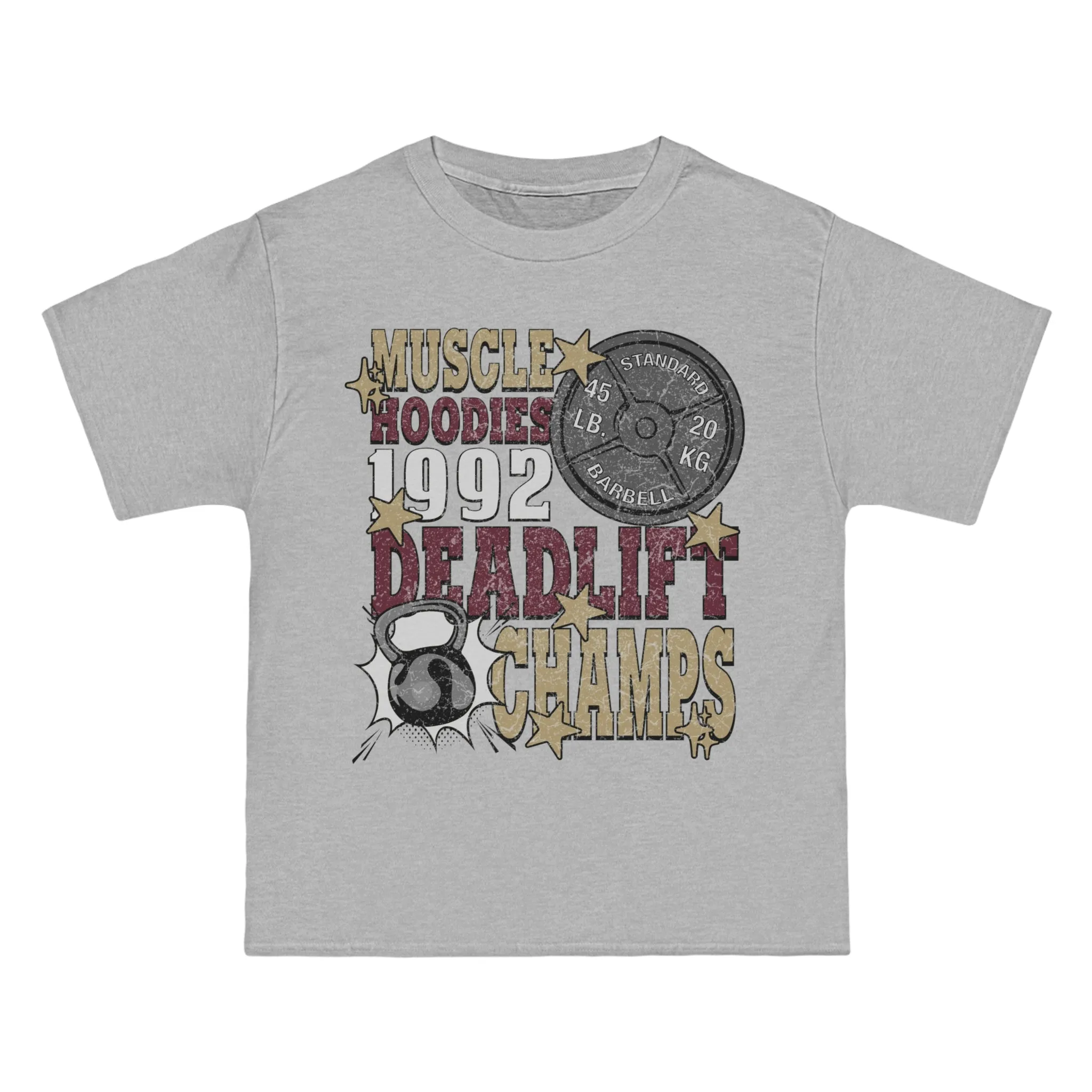 DEADLIFT CHAMPS - TEE