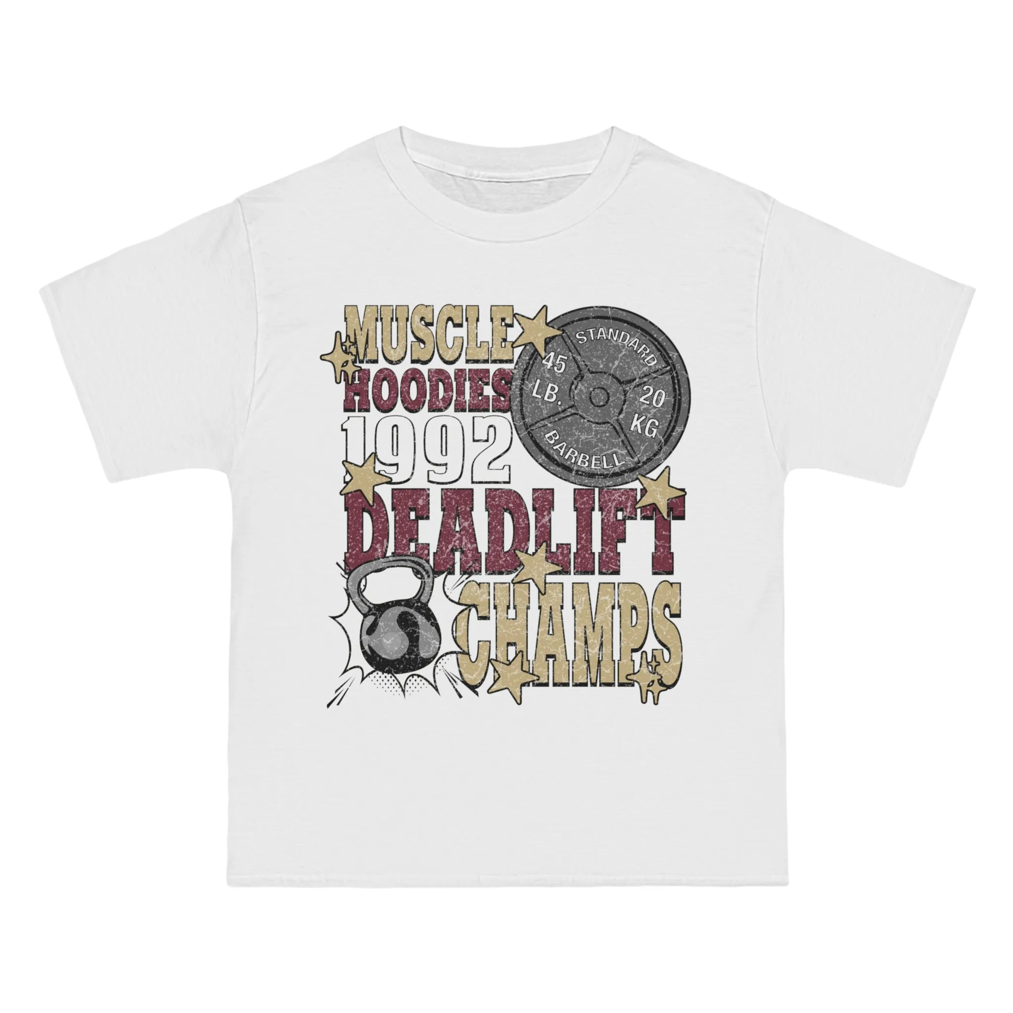 DEADLIFT CHAMPS - TEE