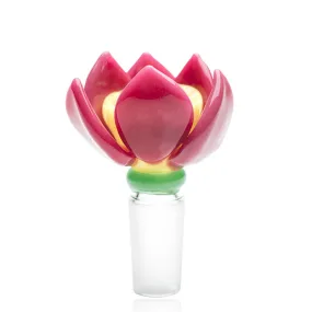 Empire Glassworks Lotus Bowl Piece 14MM