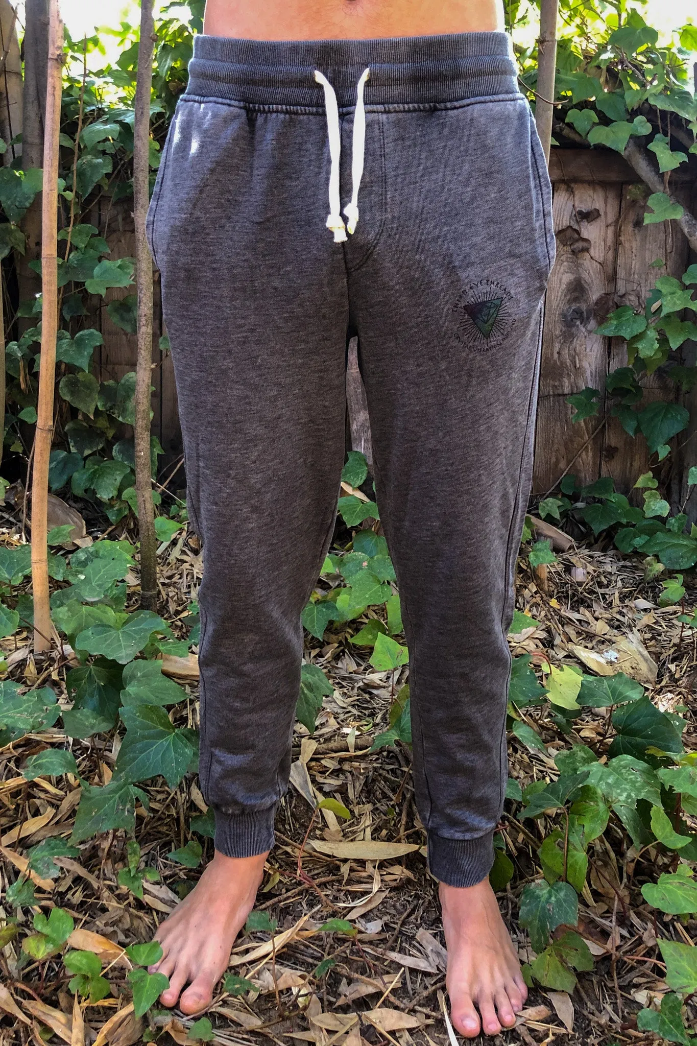 Encinitas Mineral Wash French Terry Jogger