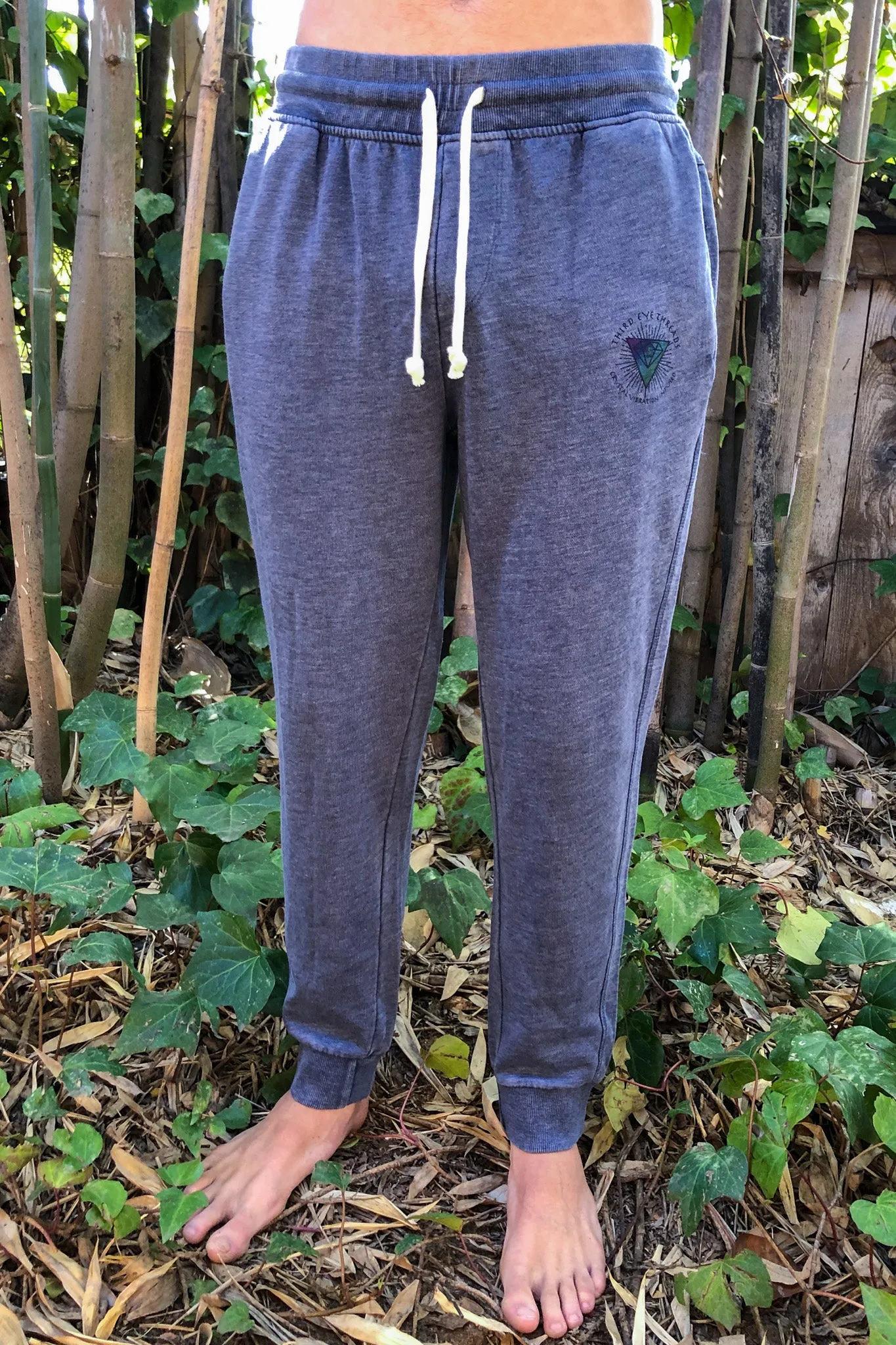 Encinitas Mineral Wash French Terry Jogger