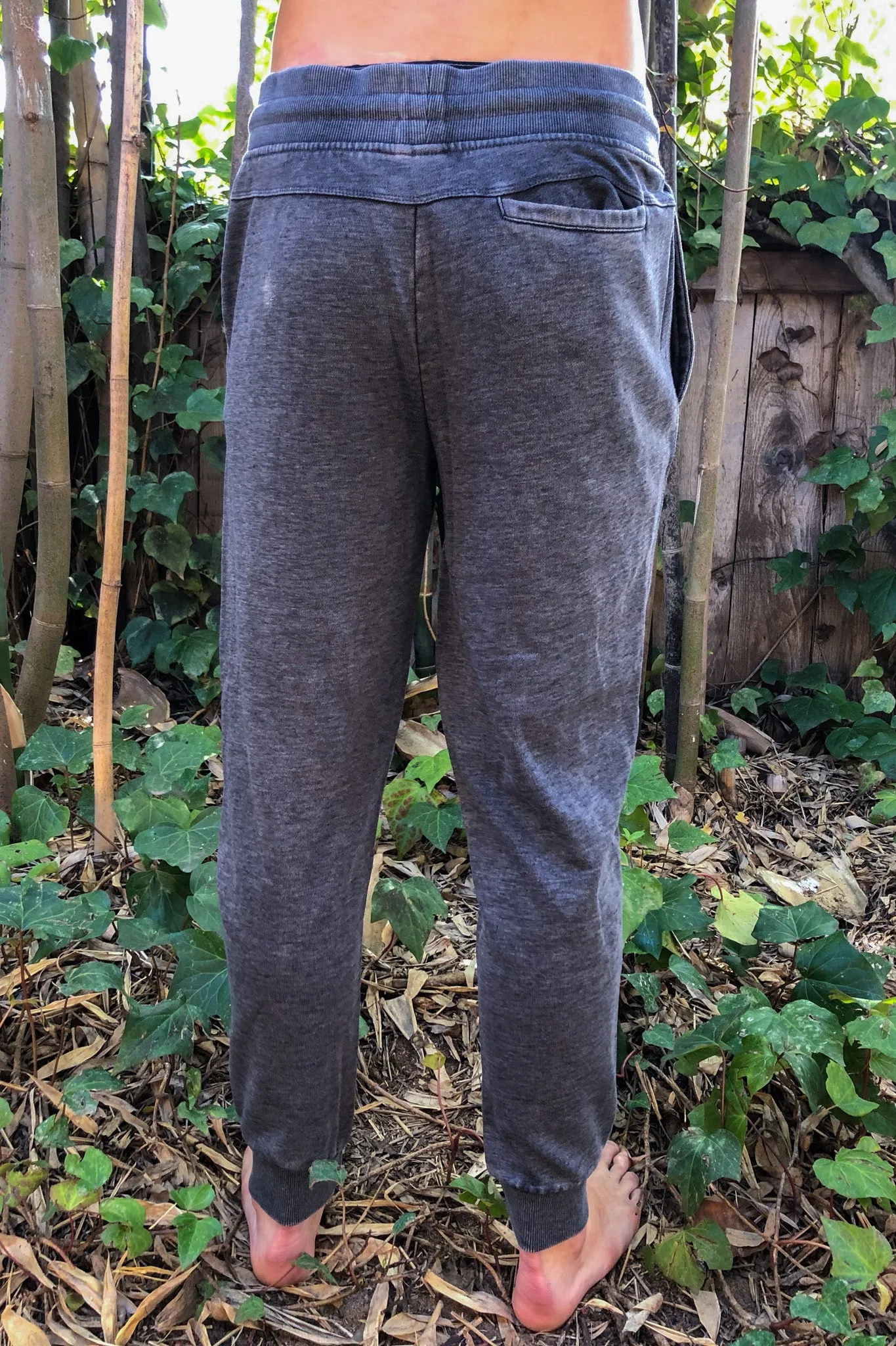 Encinitas Mineral Wash French Terry Jogger