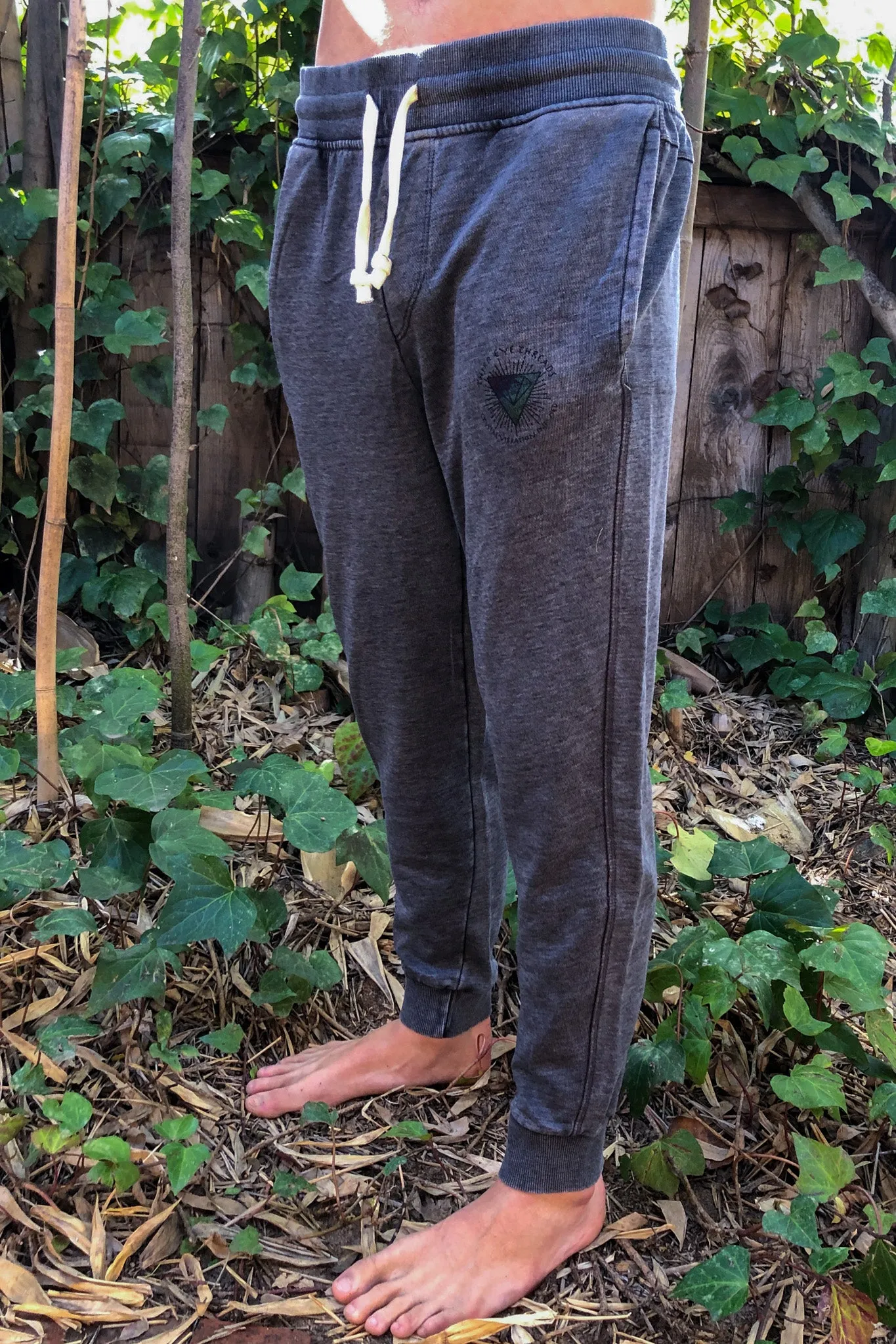 Encinitas Mineral Wash French Terry Jogger