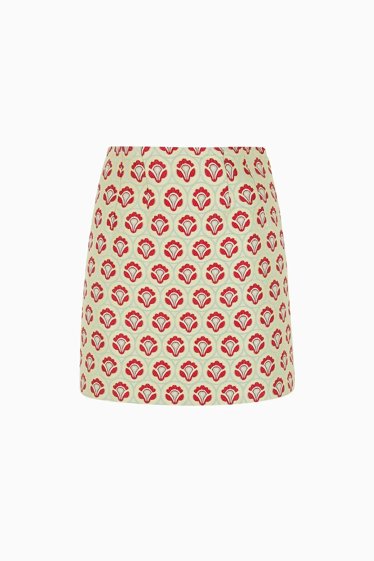 Etro Jacquard Mini Skirt - Multi