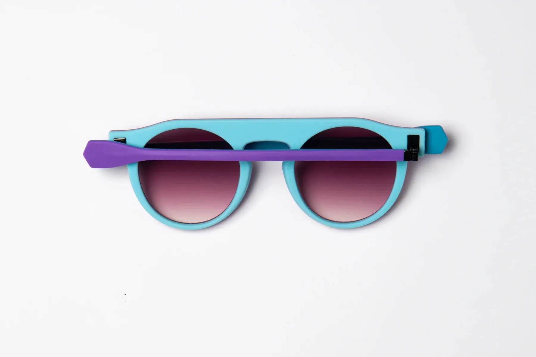 Face-Off REVERSO Sunglasses - VIOLET/BLUE TIFFANY