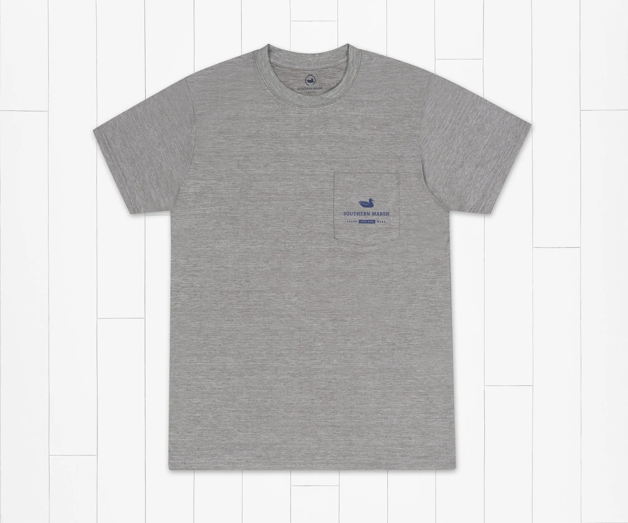 FieldTec™ Heathered Performance Tee - Outfitter