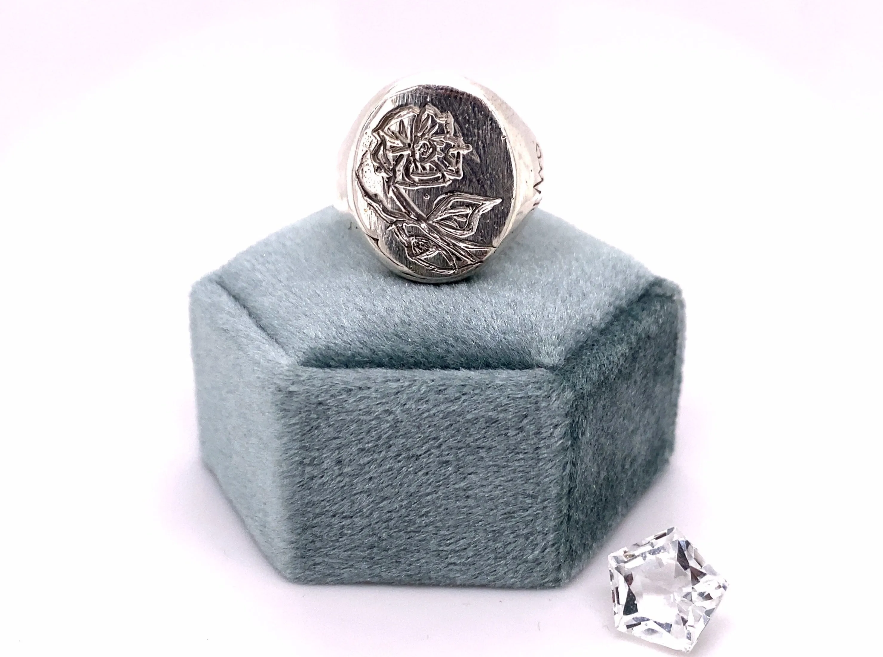 Flora and Fauna Cast Ring