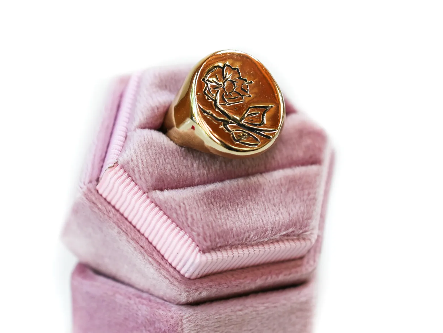 Flora and Fauna Cast Ring