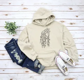 Flower Goddess Adult Hoodies