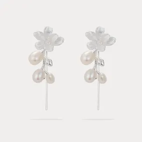 Freesia Pearl Earrings