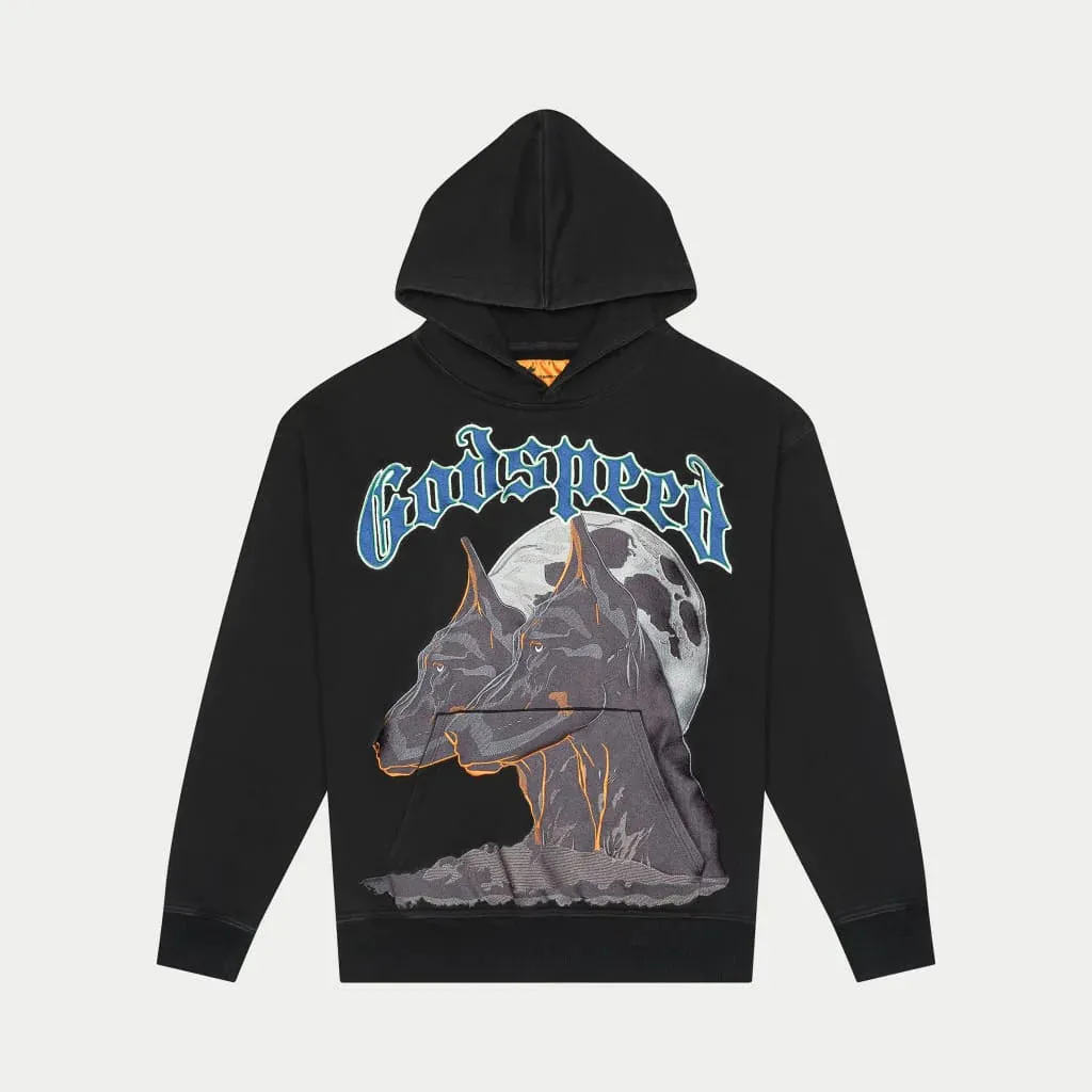 GODSPEED F.T.D Embroidered Hoodie (Black)