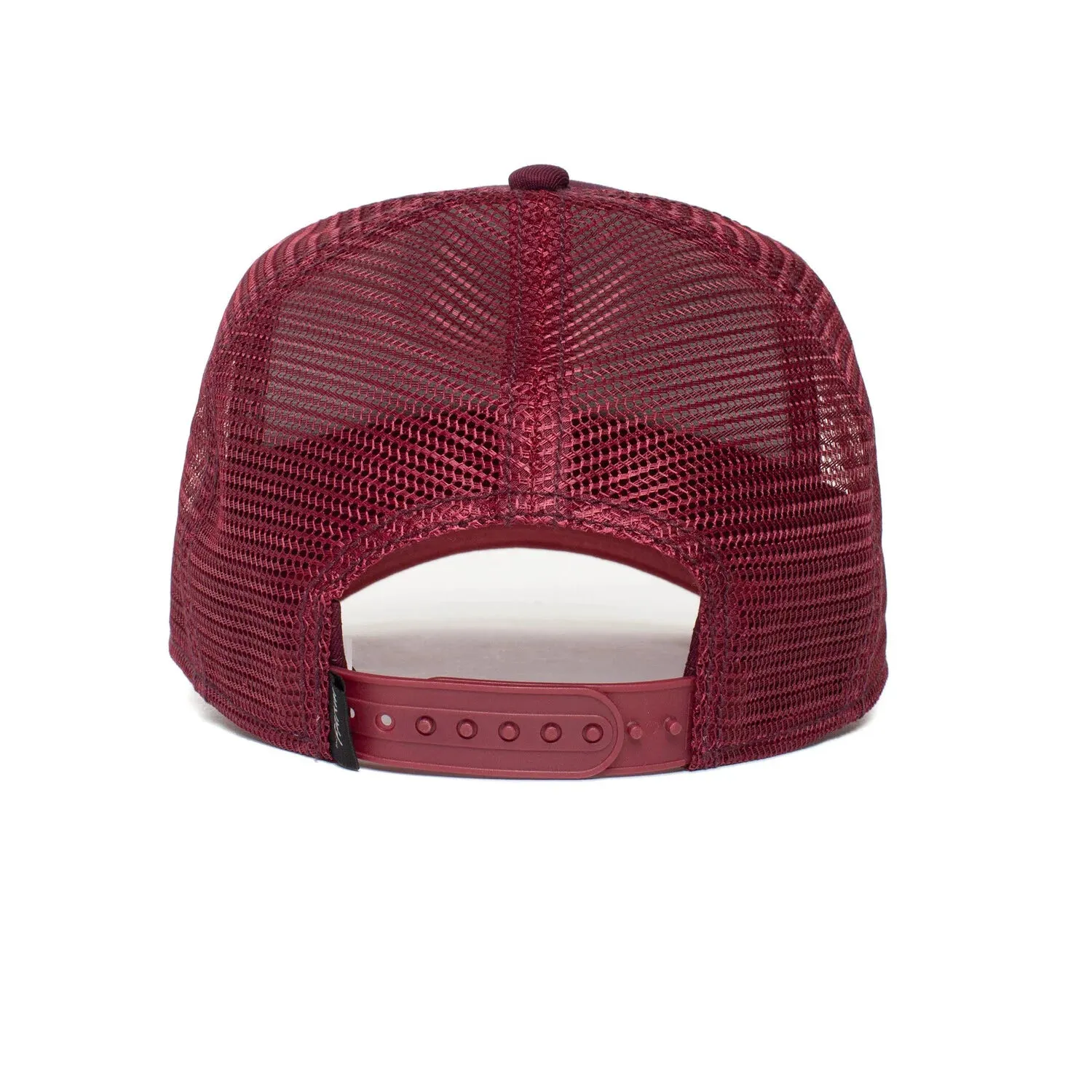 Goorin Bros The Panther Trucker Hat (Maroon)