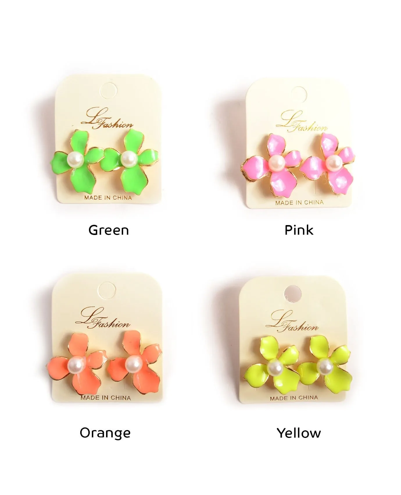 Grow Flowers Earrings