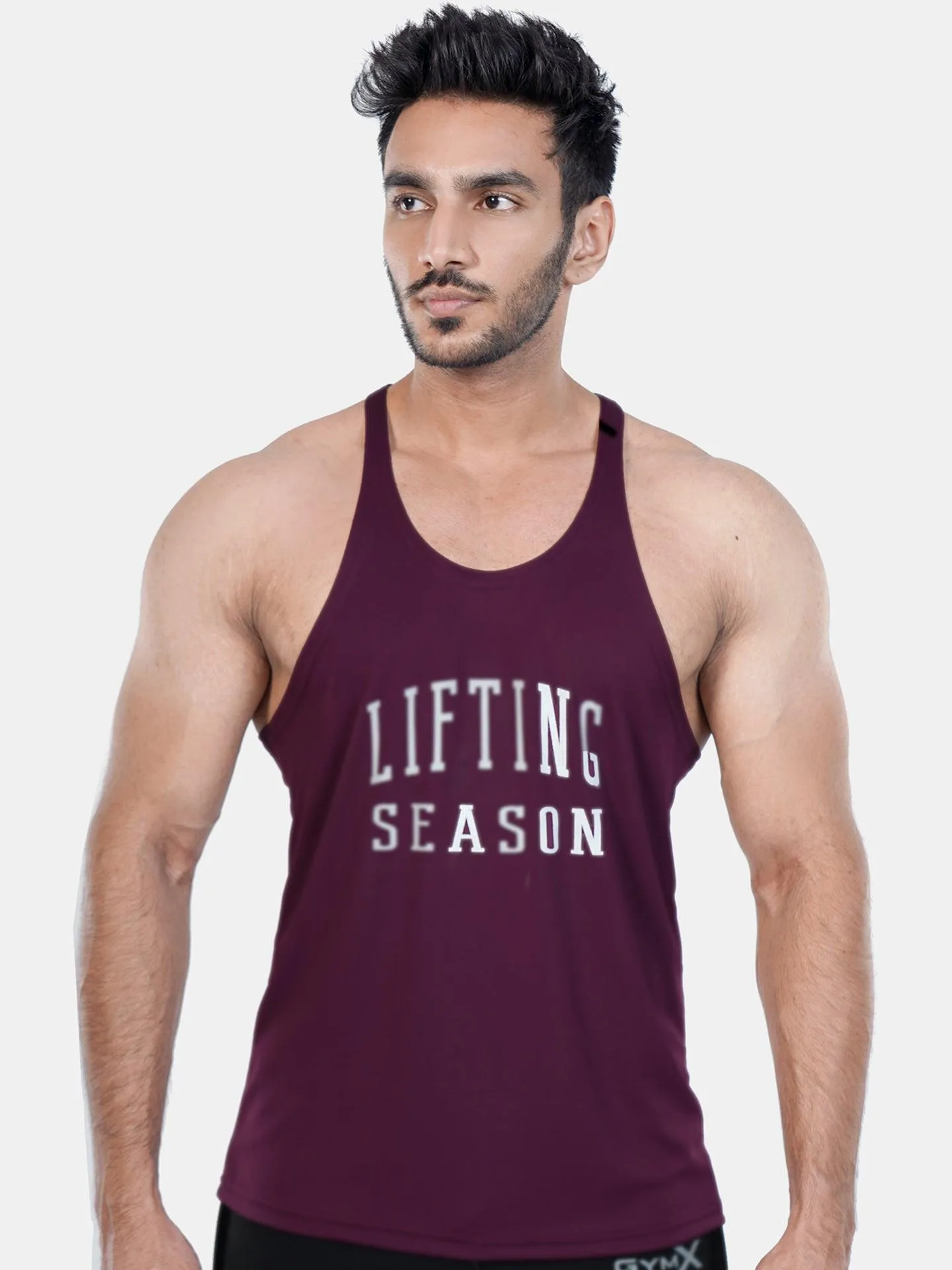 GymX Ultra Lite Maroon Stringer: Lifting Season - Sale