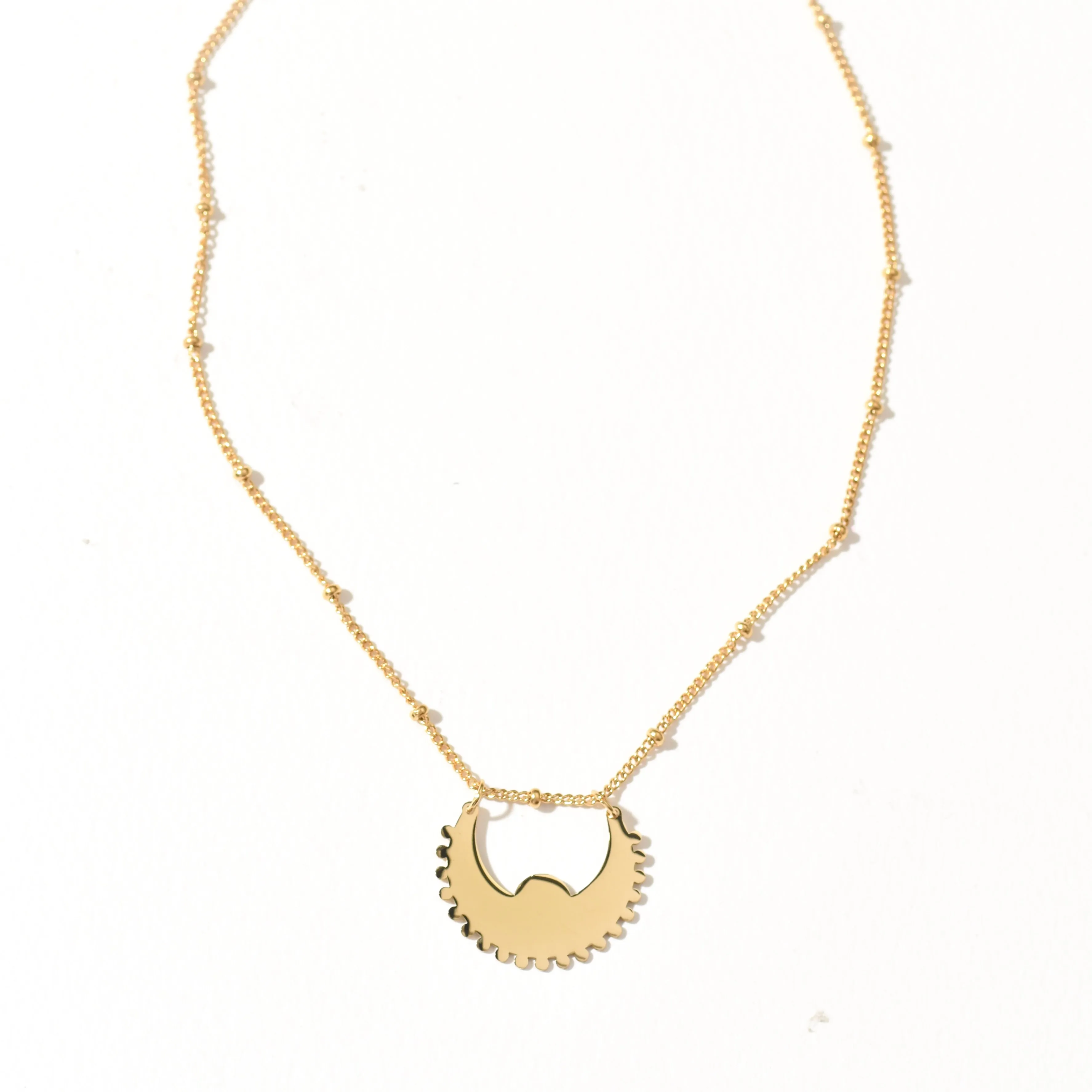 Gypsy Gold Necklace