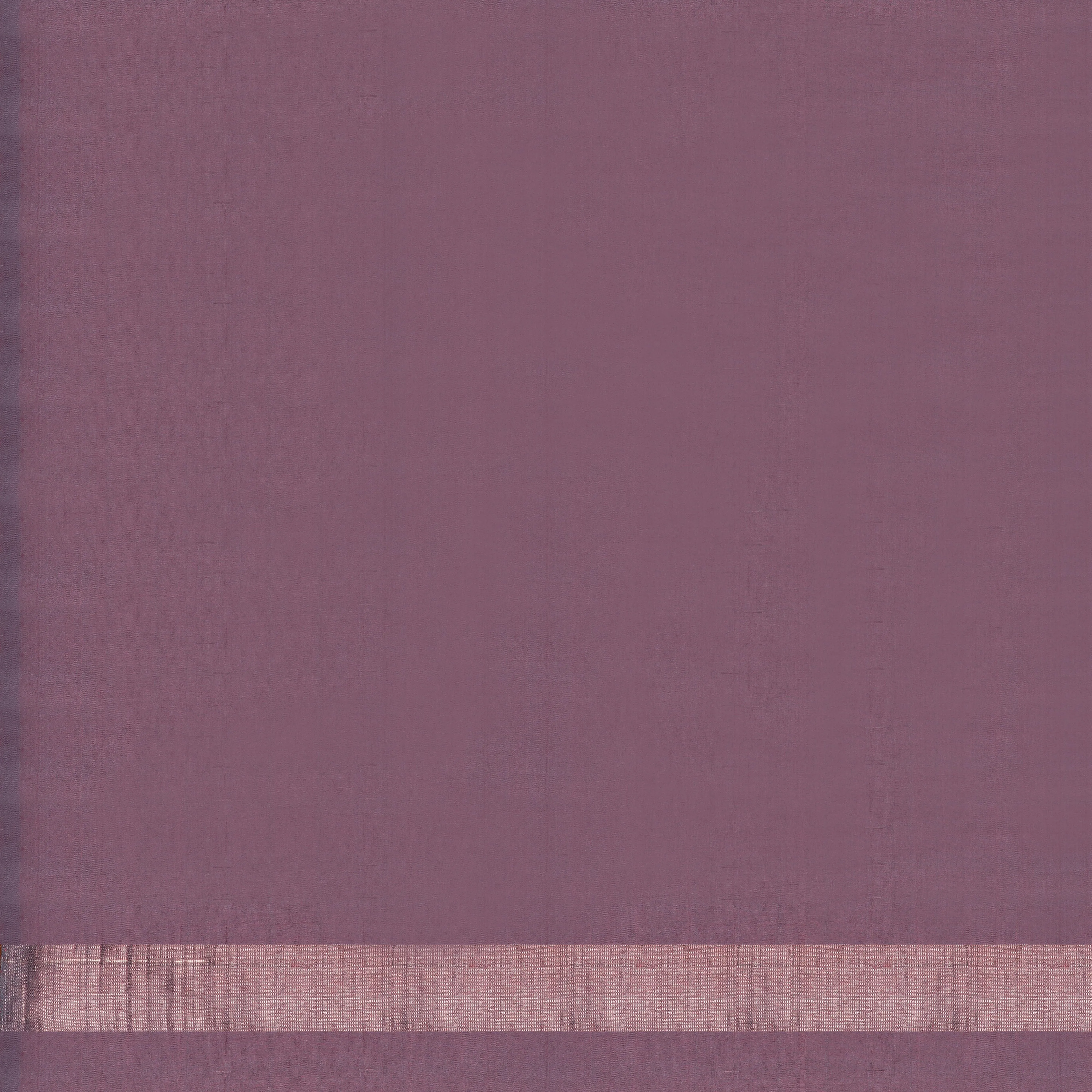 Handwoven Mauve Kanjivaram Silk Saree - 2141T010556DSC