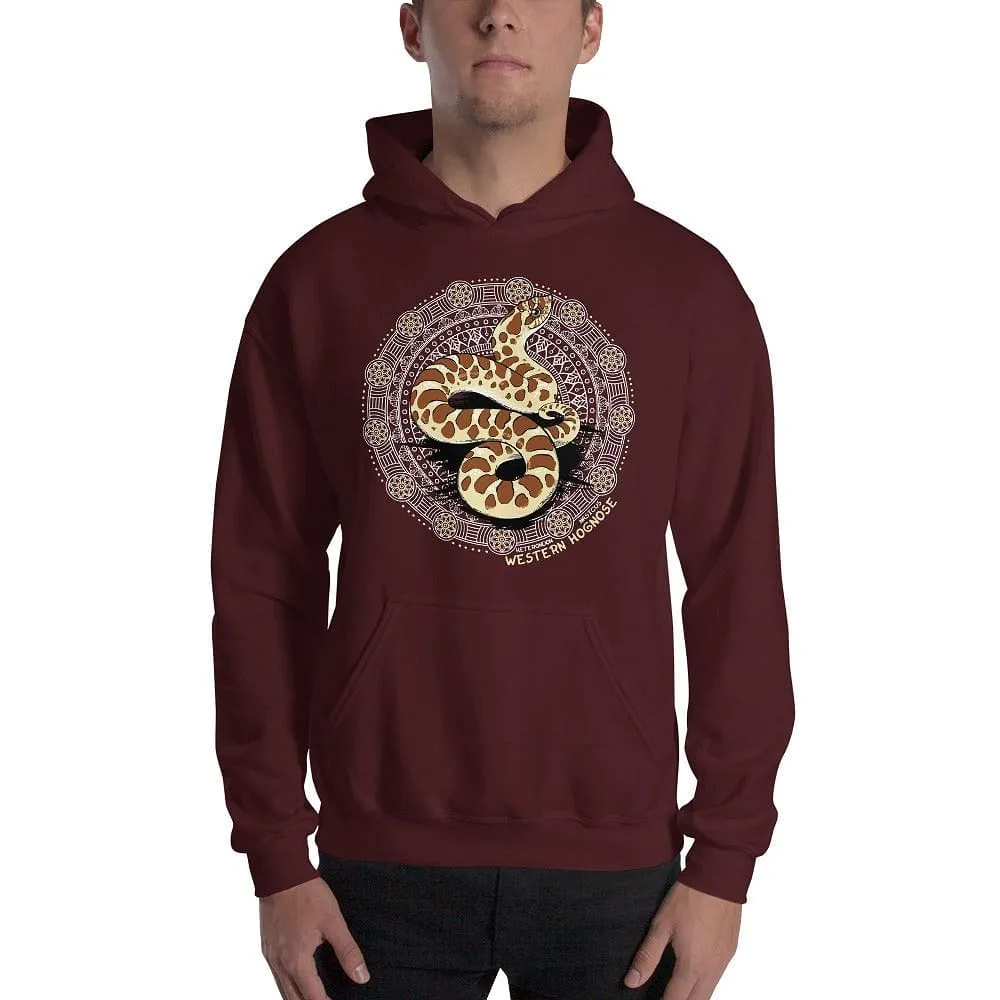 Hognose Snake Hoodie, Cute Reptile Gift Pullover