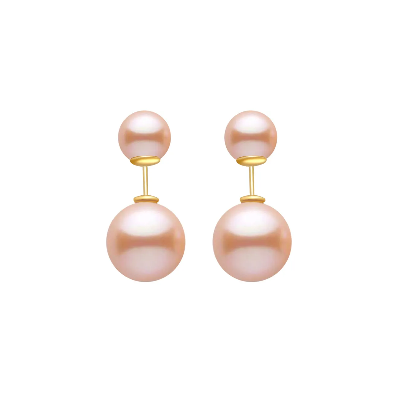 Interchangeable Freshwater Pearl Earrings WE00420 | Possibilities