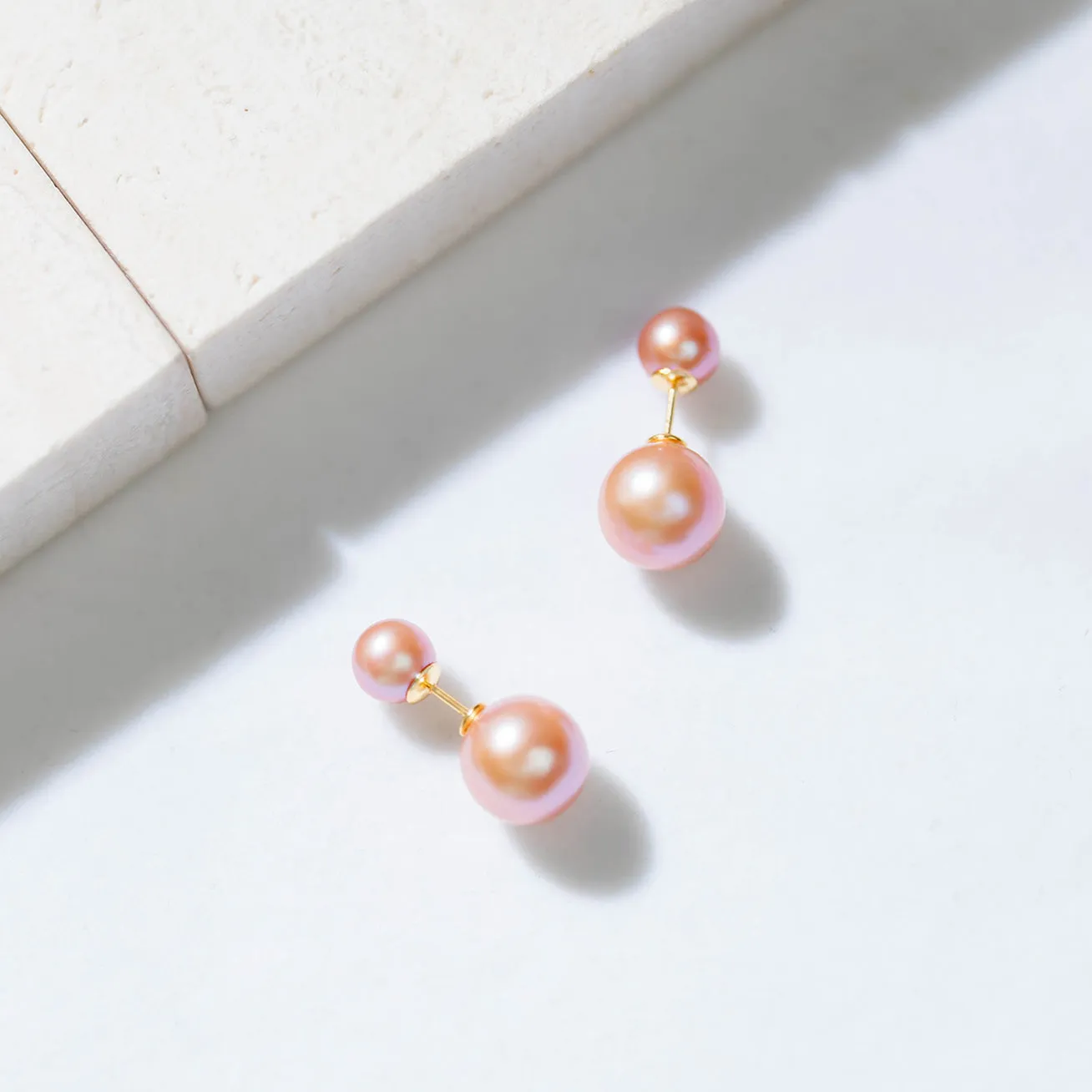 Interchangeable Freshwater Pearl Earrings WE00420 | Possibilities