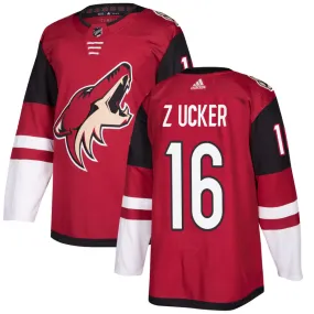 Jason Zucker Arizona Coyotes adidas Authentic Jersey - Maroon