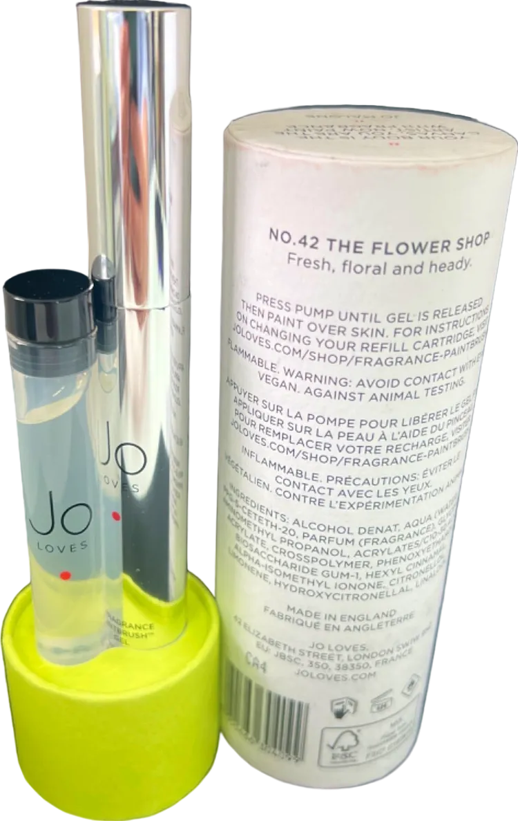 Jo Loves No. 42 The Flower Shop Fragrance Paintbrush Gel 2 x 7ml