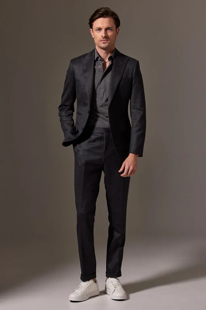 Jonah Suit - Dark Grey Twill