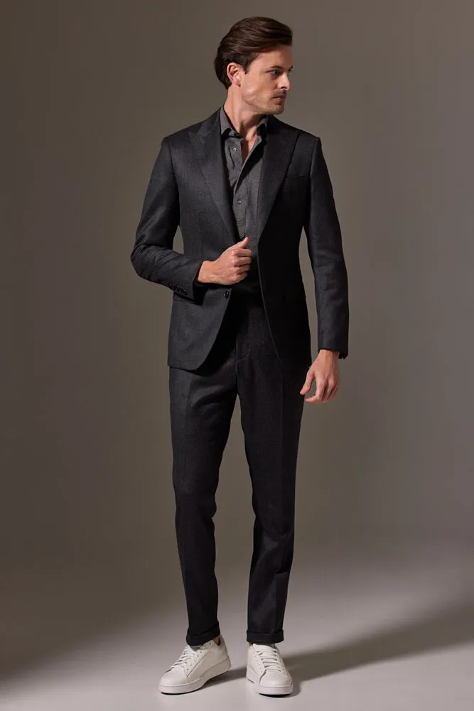 Jonah Suit - Dark Grey Twill