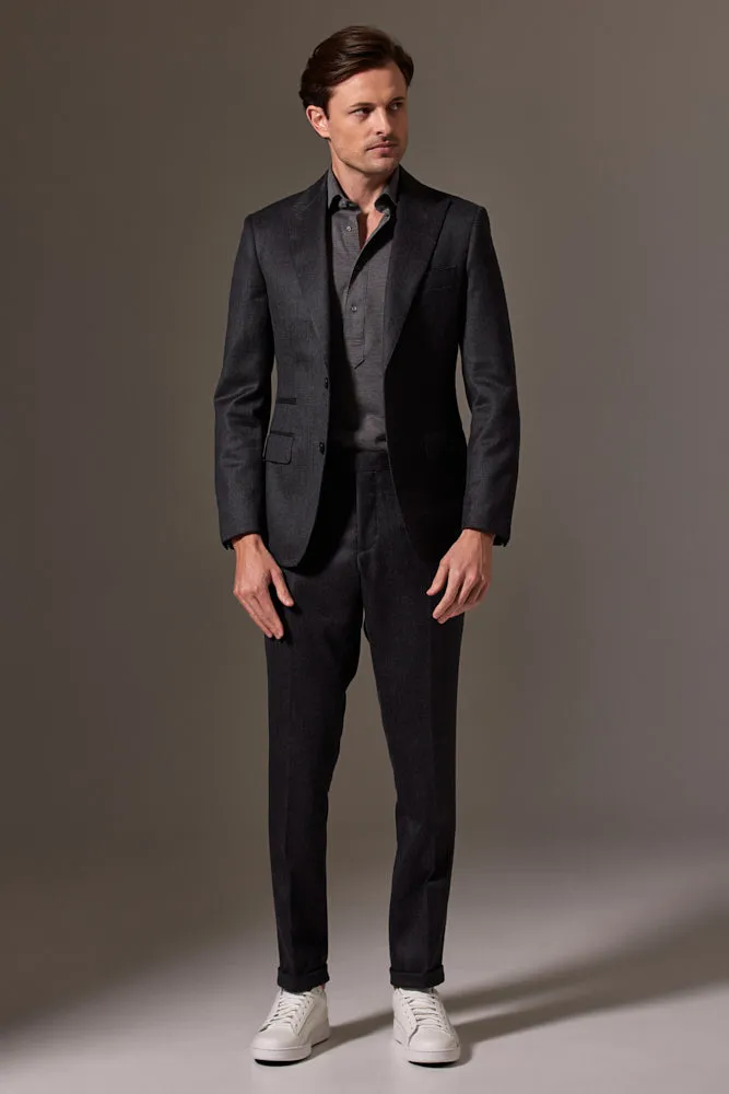 Jonah Suit - Dark Grey Twill