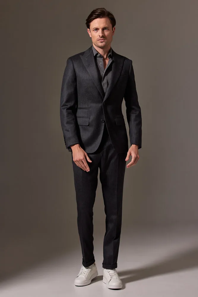 Jonah Suit - Dark Grey Twill