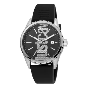 Just Cavalli Stainless Steel Analog Men's Watch JC1G082P0025