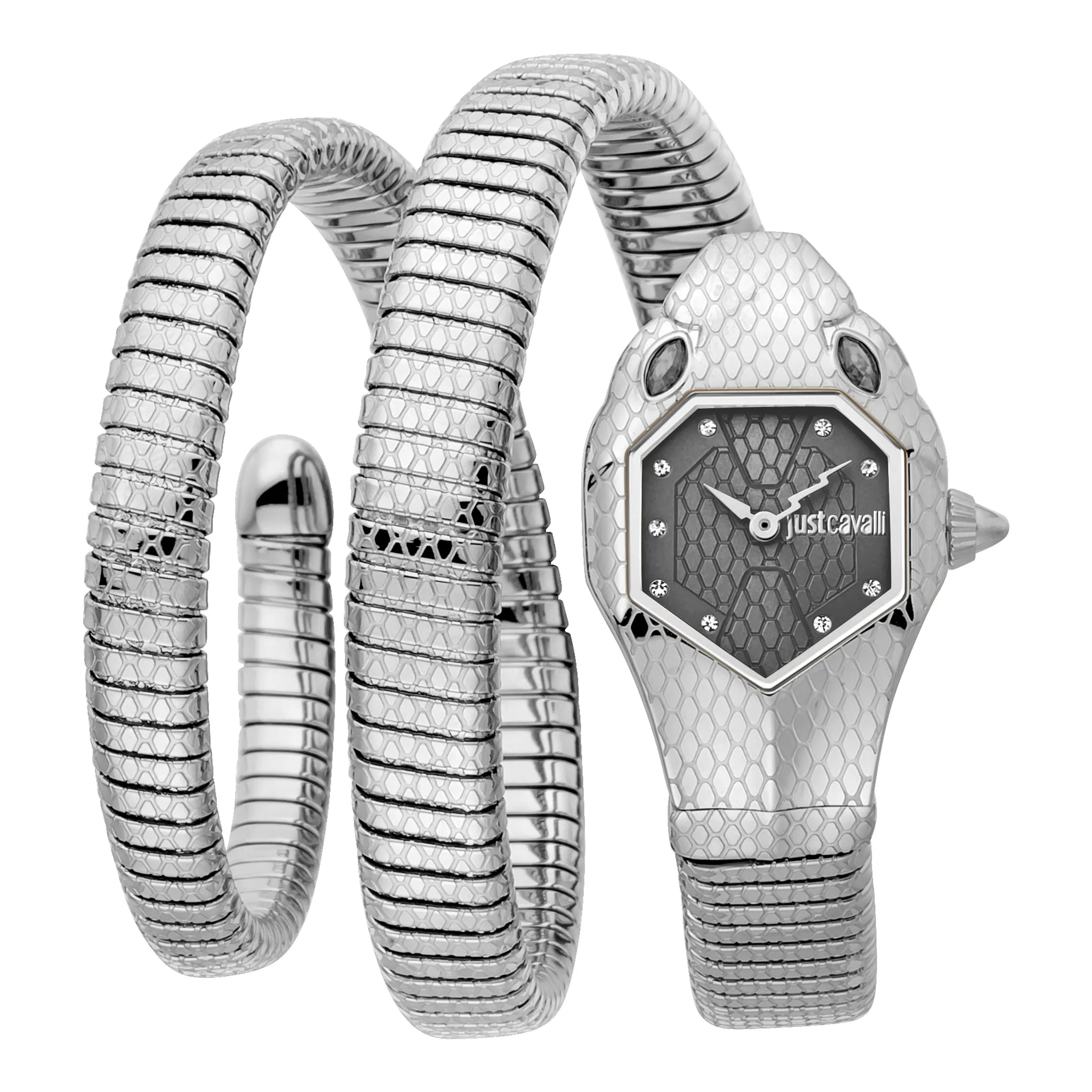 Just Cavalli Stainless Steel Analog Women's Watch JC1L168M0025