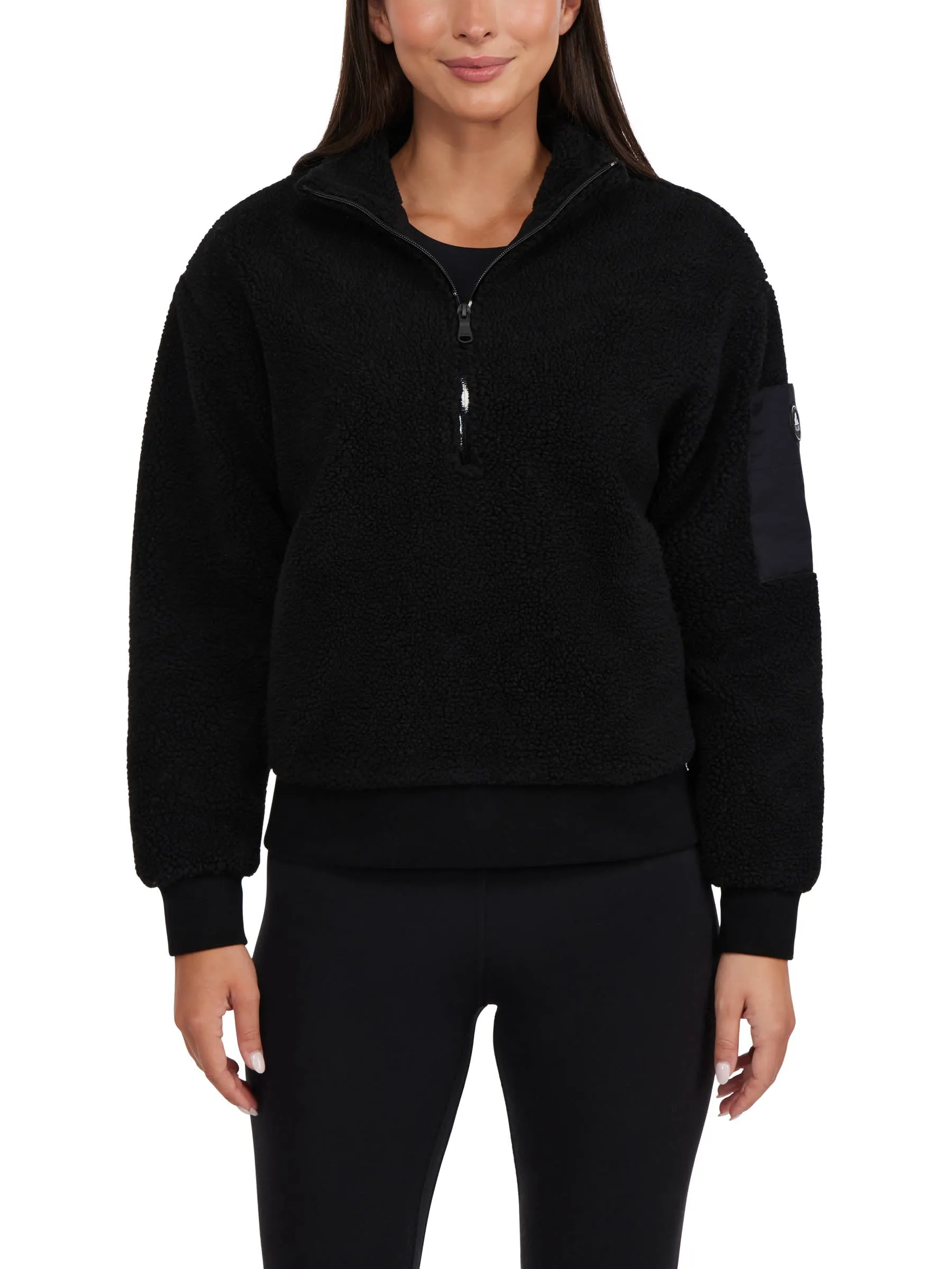 Kaminak Women's Half-Zip Sherpa Sweatshirt