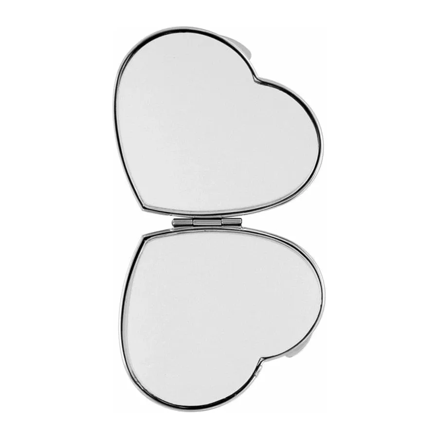 Kyoto In Bloom Heart Compact Mirror