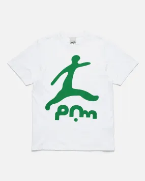 Leap SS Tee - White