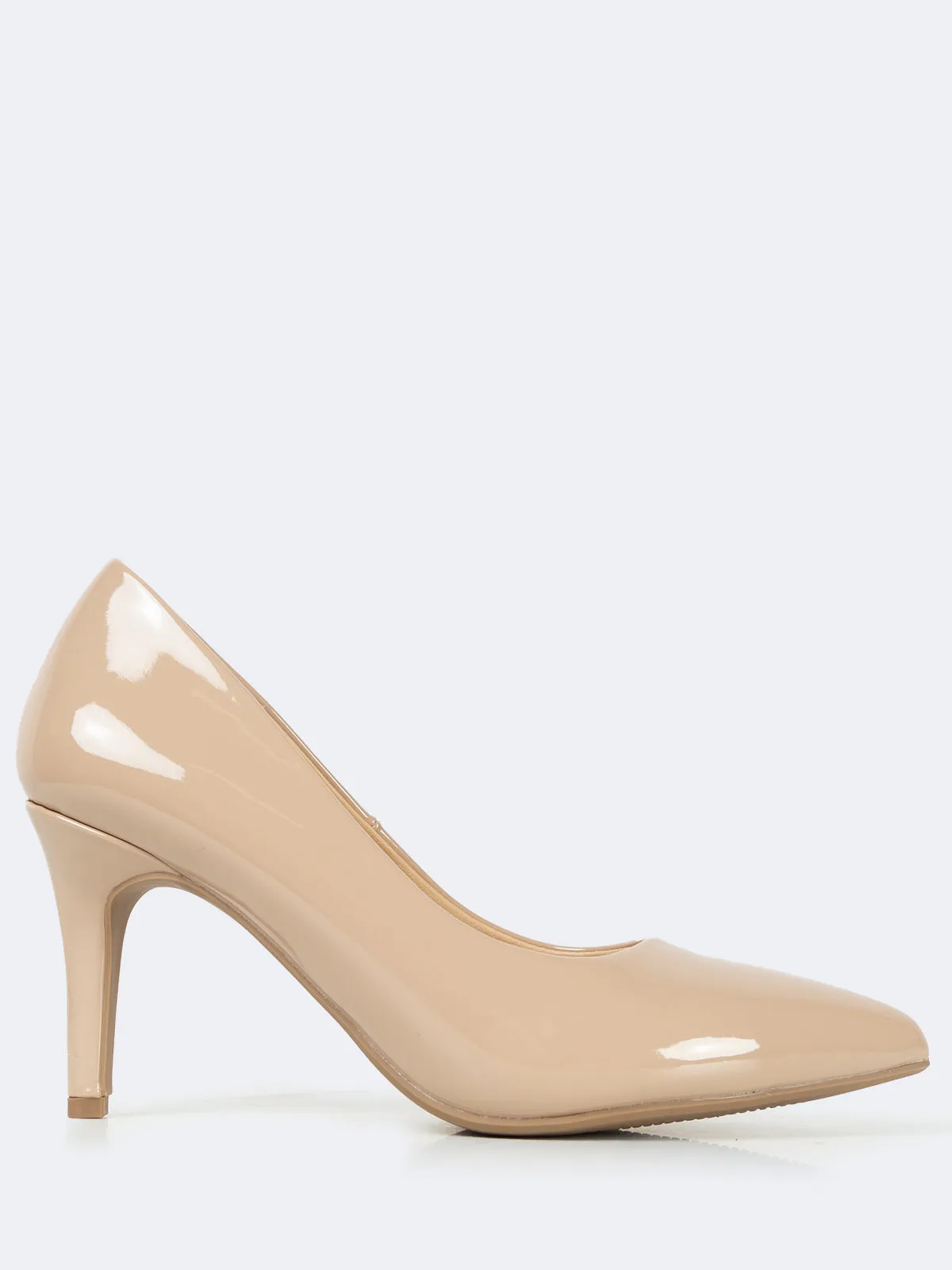 Low Heel Pumps