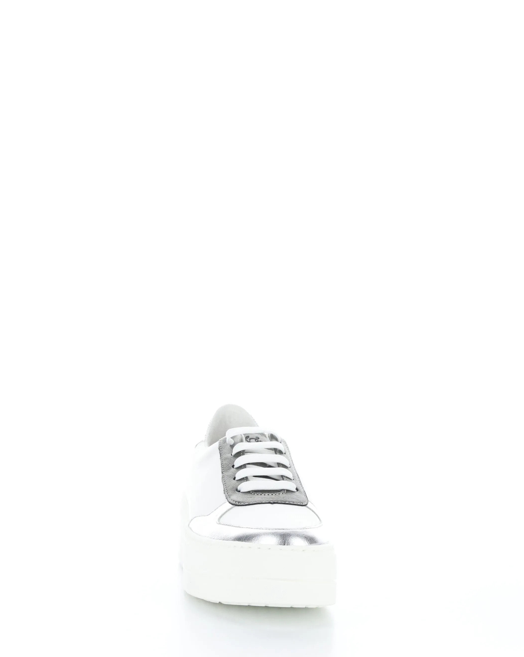 MAPUTO WHITE/SILVER/PEWTER Lace-up Shoes