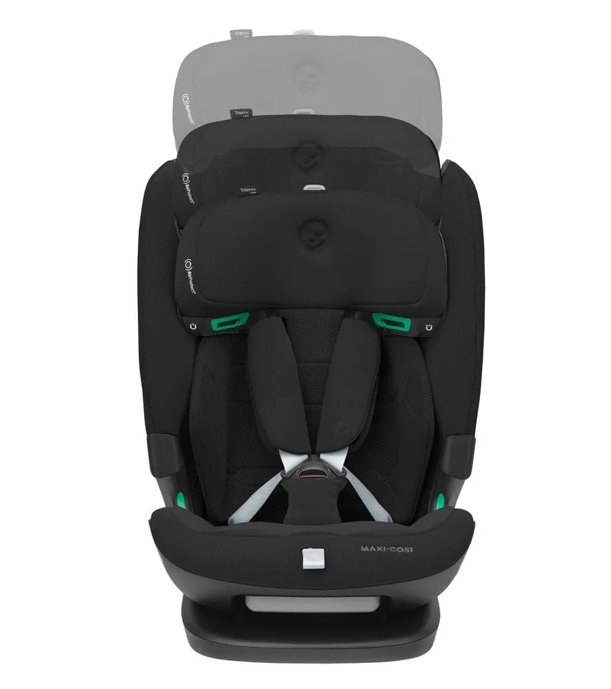 Maxi Cosi Titan Pro 2023 i-Size Car Seat - Authentic Black